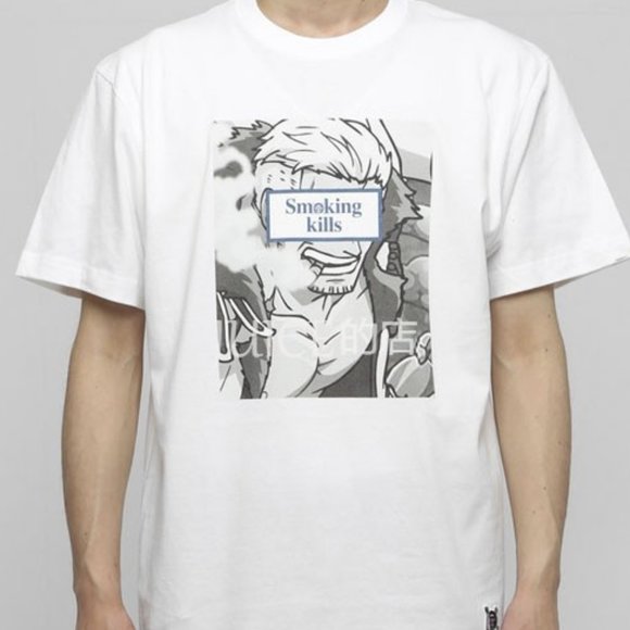 Shirts Fr2 Smoking Kills Fxxk Fears Tee Melting Letters Poshmark